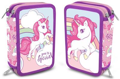 Unicorn etui You're Special meisjes 12 x 20 x 6 cm polyester