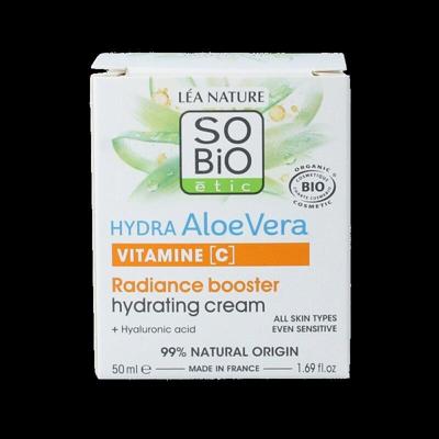 Radiance boost hydrating cream vitamine C bio 50 Milliliter