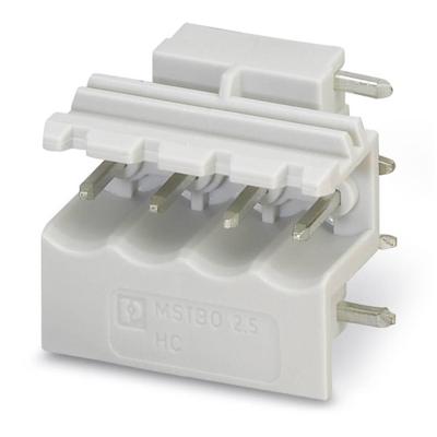 Phoenix Contact 2907787 Male behuizing (board) MSTBO Totaal aantal polen: 4 Rastermaat: 5 mm Inhoud: 200 stuk(s)
