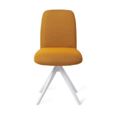 Jesper Home Eetkamerstoel 'Taiwa' Draaibaar, Turn White, kleur Groovy Garam