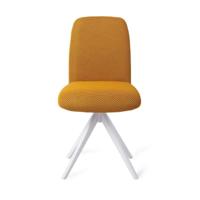 Jesper Home Eetkamerstoel 'Taiwa' Draaibaar, Turn White, kleur Groovy Garam - thumbnail
