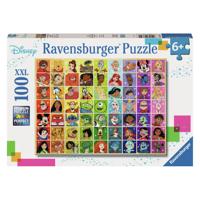 Ravensburger disney collage legpuzzel, 100st. - thumbnail