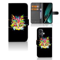 OnePlus Nord CE 3 Leuk Hoesje Cat Color - thumbnail