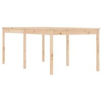 Tuintafel 203,5x100x76 cm massief grenenhout - thumbnail