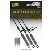 Fox Naturals Leadcore Heli Rig Leaders 3st. - thumbnail