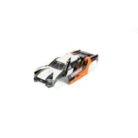 Arrma - VORTEKS Clipless Painted Decaled Trimmed Body Set, Orange (ARA-1555) - thumbnail