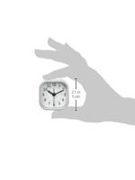 TFA Dostmann 60.1035.10 Wekker Kwarts Pastelgrijs - thumbnail