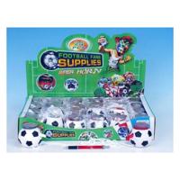 Basic Super hoorn voetbal met koord - thumbnail