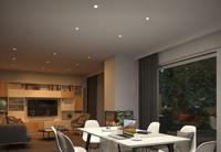 Paulmann 92435 LED-plafondlamp, LED-inbouwlamp 6 W Aluminium (gedraaid) - thumbnail