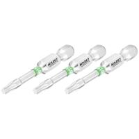 HAZET Bit 2223NSLG-T15/3 · 1/4 inch (6,3 mm) zeskant massief · Binnen-TORX®-profiel · 3-delig · SW T15 - thumbnail