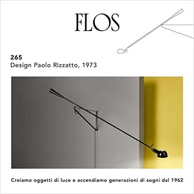 Flos 265 Wandlamp - Zwart Flos 265 Wandlamp - Zwart
