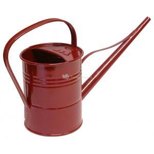 Zinken gieter klein wijnrood Zinken gieter klein wijnrood