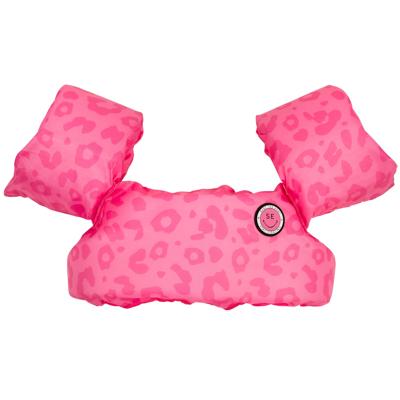 Swim Essentials Puddle Jumper Neon Panterprint Roze 2-6 jaar