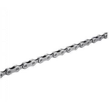 Shimano icnm6100126q 12-speed e-bike chain - silver