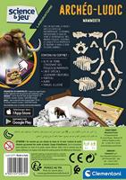 CLEMENTONI Archéo Ludic - Phosphorescent Mammoth - Wetenschap & spel - thumbnail