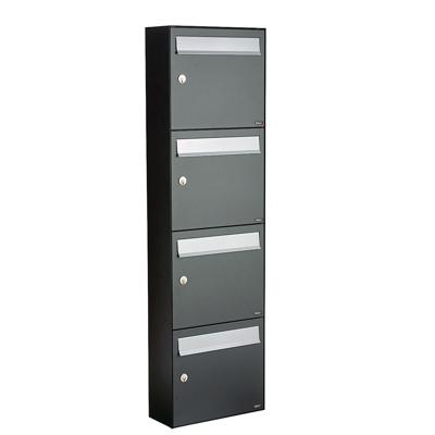 Allux Flow Set 4-Hoog Antraciet - 40040065_1x4 Allux Flow Set 4-Hoog Antraciet - 40040065_1x4