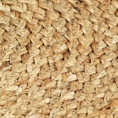 VidaXL Placemats 6 st rond 38 cm jute natuurlijk VidaXL Placemats 6 st rond 38 cm jute natuurlijk