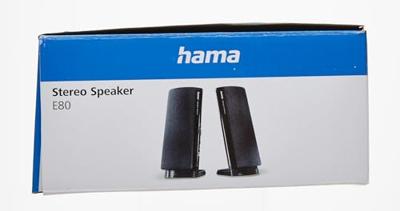 Hama 2.0 PC-luidsprekers Kabelgebonden 2.5 W Zwart