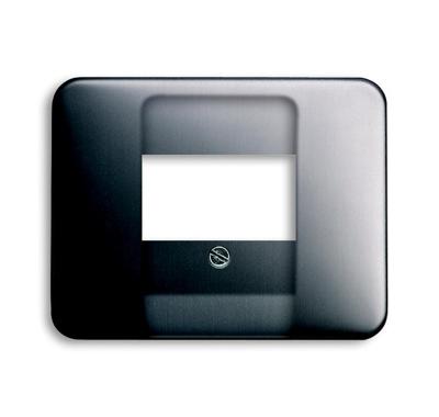 Busch-Jaeger Afdekking TAE-contactdoos Platina 2CKA001753A2629 Busch-Jaeger Afdekking TAE-contactdoos Platina 2CKA001753A2629