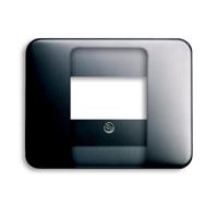 Busch-Jaeger Afdekking TAE-contactdoos Platina 2CKA001753A2629 - thumbnail