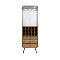 Dutchbone Wijnkast 'Vino' 170 x 56cm - thumbnail
