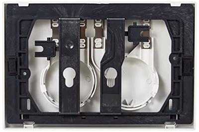 Geberit Delta-25 Drukplaat Wit Voor De Up100 Inbouwreservoirs - Delta-25 Drukplaat Wit Voor De Up100