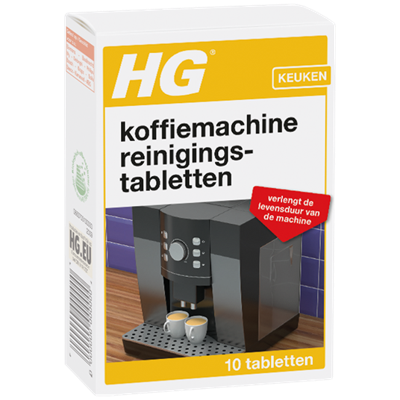 HG universele reinigingstabletten voor koffiemachines