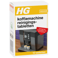 HG Koffiemachine reinigingstabletten - thumbnail