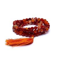Mala Carneool 108 Kralen - thumbnail