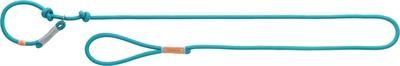 Trixie hondenriem be nordic retriever petrol/lichtgrijs 170x0,8 cm