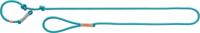 TRIXIE HONDENRIEM BE NORDIC RETRIEVER PETROL / LICHTGRIJS 170X0,8 CM - thumbnail
