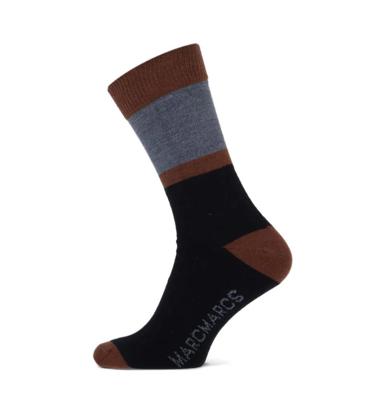 MarcMarcs herensokken Bodi zwart Textiel Unisex