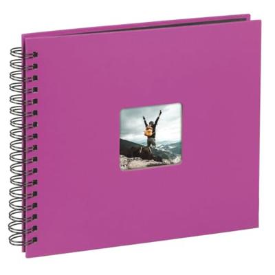 Hama 00113680 Ringbandalbum (b x h) 28 cm x 24 cm Pink 50 bladzijden