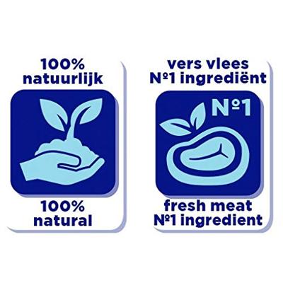 Renske vers gestoomd kip natvoer hond (tetra) 2 trays (20 x 395 g)