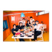 Poster BTS - Superstars 91,5x61cm - thumbnail