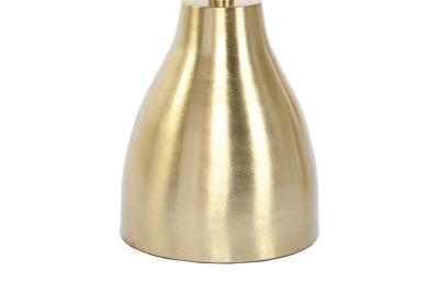 Set van 2 tafels Home ESPRIT Blauw Gouden 40,5 x 40,5 x 48 cm