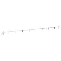 VidaXL Zwembadhoesroller met kunststof frame - thumbnail