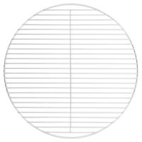 VidaXL Barbecuerooster rond ø50 cm 304 roestvrij staal - thumbnail