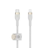 Kabel USB-C naar Lightning Belkin 1 m Wit (1 Stuks) - thumbnail