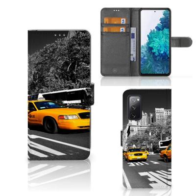 Samsung Galaxy S20 FE | Flip Cover | New York Taxi