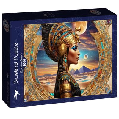 Egyptian Beauty Puzzel 1000 Stukjes