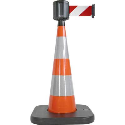 VISO RCX1100RB R/W. Verkeerskegel Staat zelfstandig op de grond Riem- of kettinglengte 10 m (Ø x h) 90 mm x 100 cm