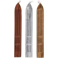 Creativ Company Zegel was, goud, zilver, brons, l: 10 cm, 3 stuk/ 1 doos - thumbnail