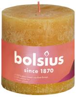 Bolsius Rustiekkaars shine 100/100 honeycomb yellow 1 Stuks - thumbnail