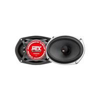 MTX TX669C Coaxiale luidsprekers 16x23cm 6x9 2-weg 120W RMS 4O aluminium chassis neodymium tweeter zijden dome-spoel TSV TIL - thumbnail