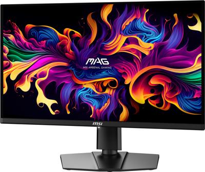 MSI MAG 271QPX QD-OLED E2 computer monitor 67,3 cm (26.5") 2560 x 1440 Pixels Wide Quad HD QDOLED Zwart