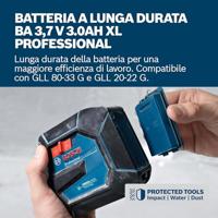 Bosch Blauw BA 3.7V 3.0Ah XL (Li-Ion) Accu | In Doos - 1600A031FZ - thumbnail