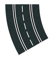 Carrera 20020572 Evolution, DIGITAL 132, DIGITAL 124 Bochten 2/30° - thumbnail