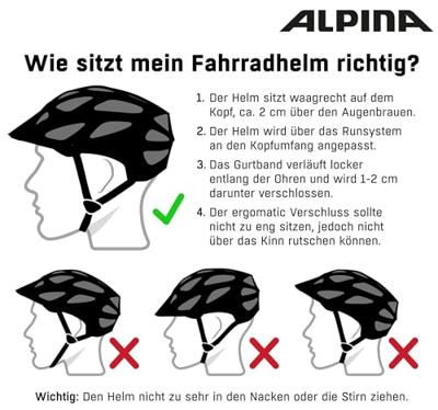 Olympic Sportswear Alpina sports urban helm haarlem fcb 52-57 mat grijs