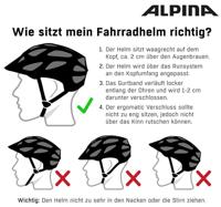 Olympic Sportswear Alpina sports urban helm haarlem fcb 52-57 mat grijs - thumbnail